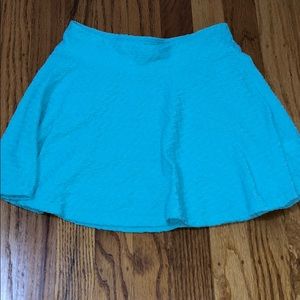 cute blue skirt :)